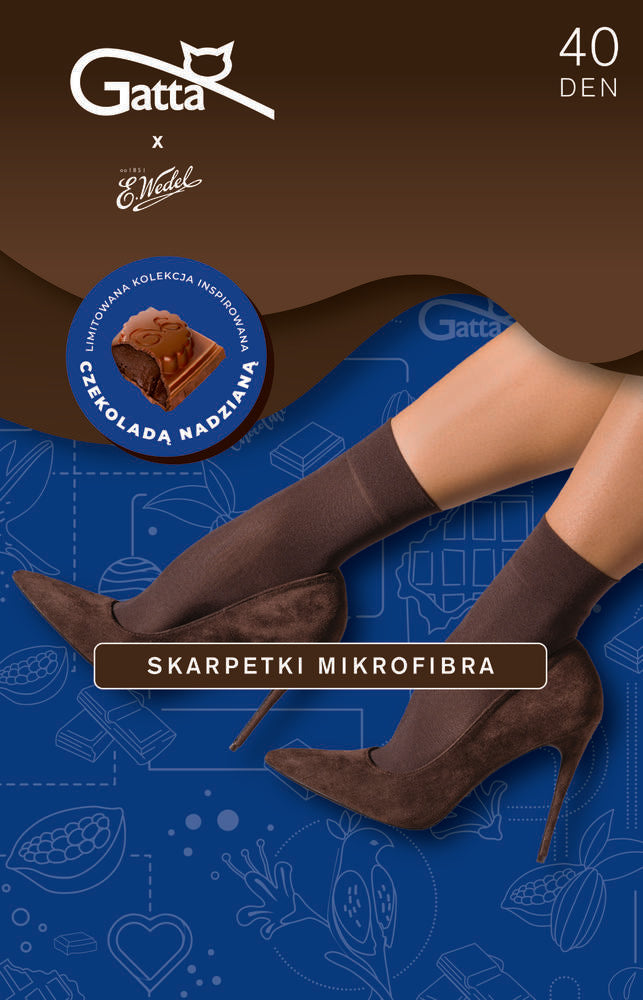 GATTA & WEDEL MIKROFIBRE SOCKS  40 DEN 00A.824