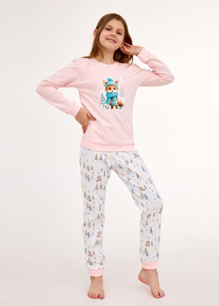 CORNETTE PIŻAMA GIRL YOUNG 592/192 FOX DR