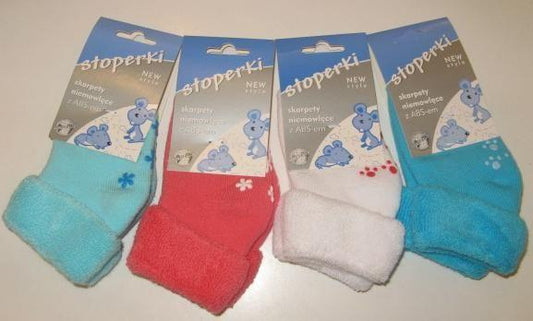 MONDO-CALZA SKARPETY NIEMOWLĘCE, FROTTA ABS
