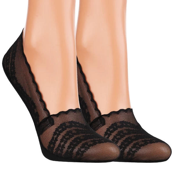 MORAJ BALERINKI DAMSKIE KORONKOWE CDB250-002
