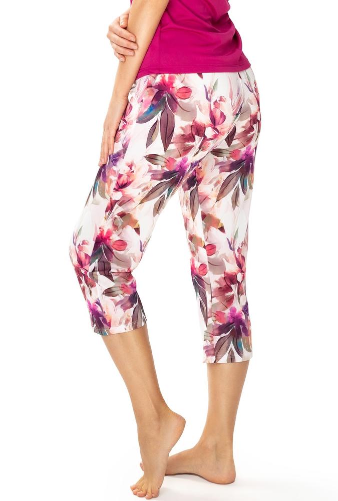 MEWA SPODNIE PIŻAMOWE LARISA 7/8 86660, 86682