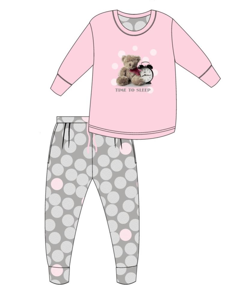 CORNETTE PIŻAMA GIRL DR 994/139 TIME TO SLEEP