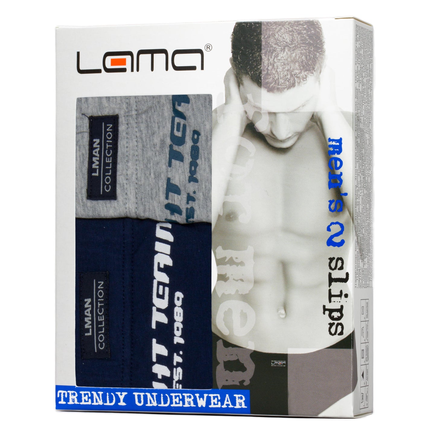 LAMA - Slipy męskie M-619CL LAMA 2015
