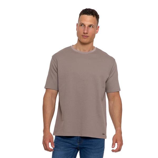 MORAJ T-SHIRT MĘSKI KLASYCZNY BAWEŁNIANY PREMIUM OTS3000-001