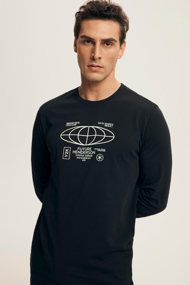 HENDERSON PIŻAMA MĘSKA LOGER 43469 AW25