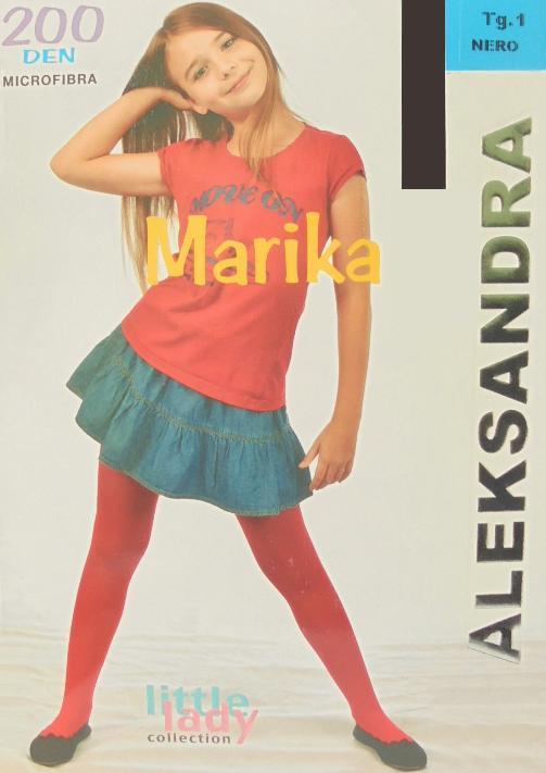 ALEKSANDRA RAJSTOPY DZIECIĘCE MARIKA 200 DEN, MICROFIBRA