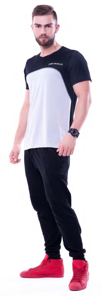 MEWA T-SHIRT MĘSKI POWER BACK 6094, JAMES BRADLEY SPORT LINE