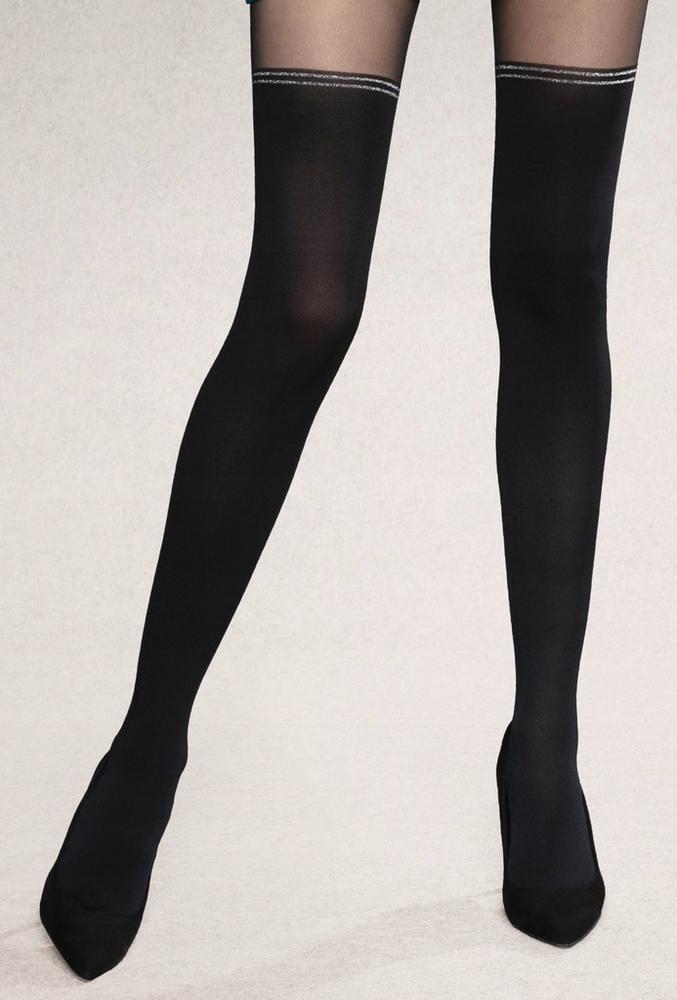 GATTA RAJSTOPY DAMSKIE WZORZYSTE, GIRL-UP