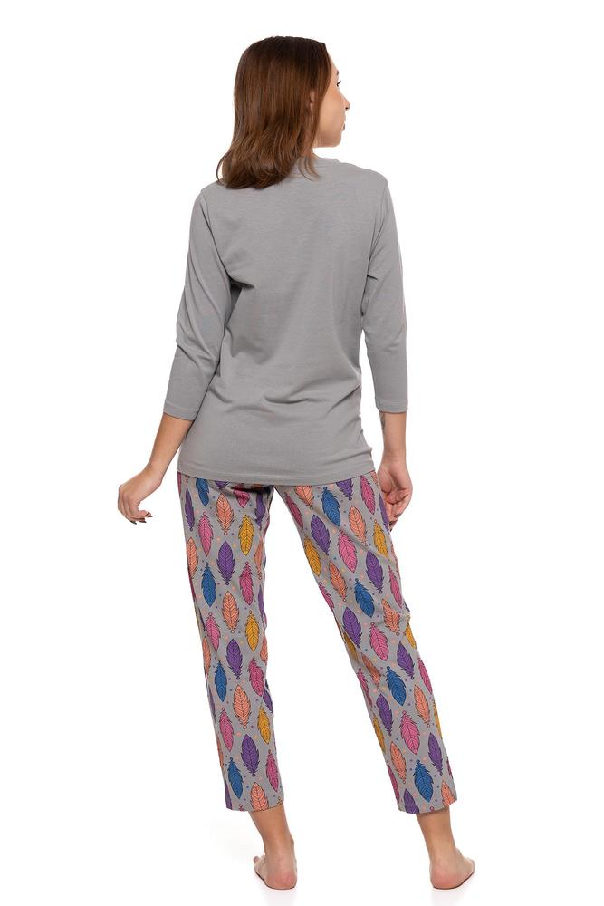 MORAJ PIŻAMA DAMSKA PLUS SIZE PDD4700-011 AW2024/25