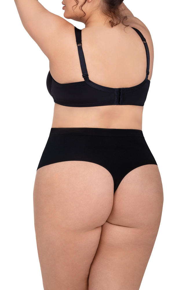 MONA QUEEN SIZE STRINGI MID-WAISTED SMOOTHWEAR