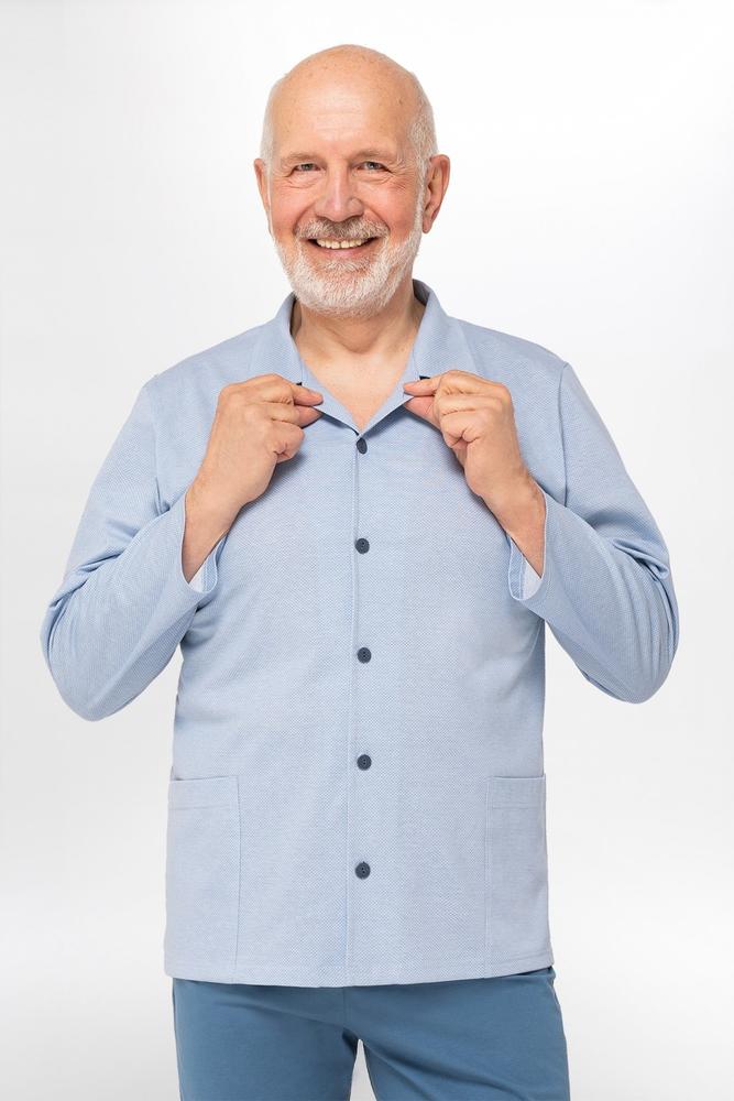 PIŻAMA ROZPINANA ANTONI II 403 BIG 3XL-4XL