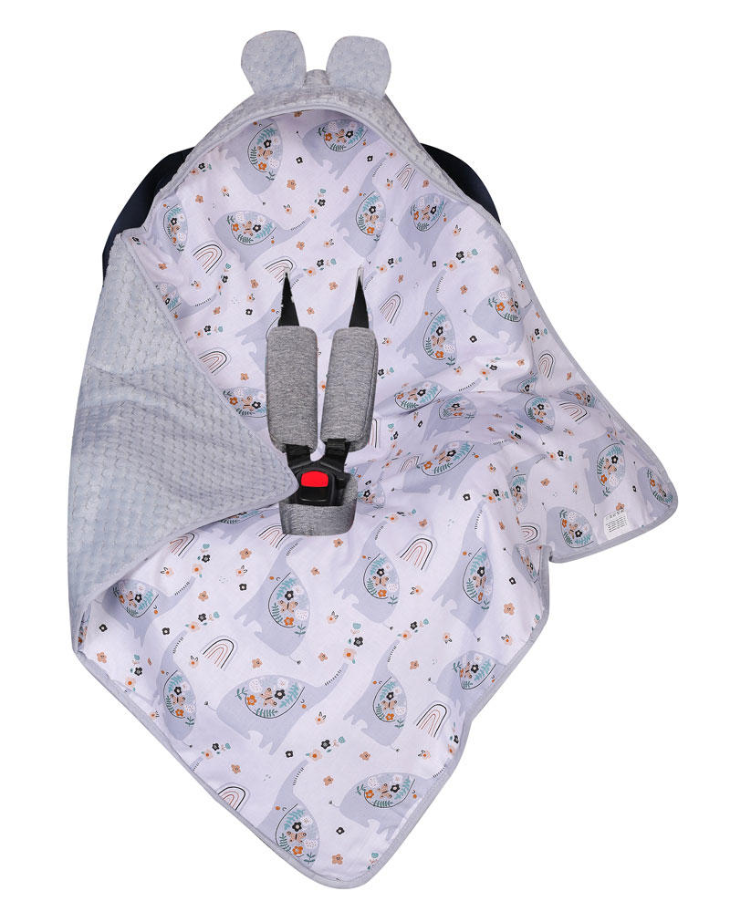 DUETBABY KOCYK ZAWIJAK DO FOTELIKA 599