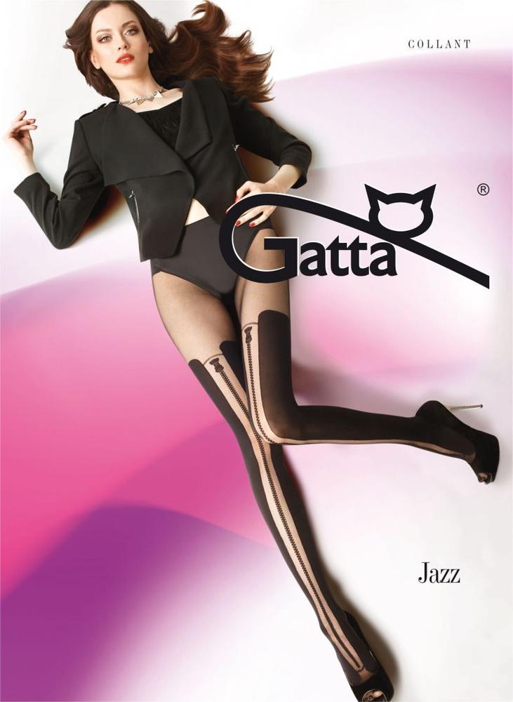 GATTA JAZZ - RAJSTOPY DAMSKIE WZORZYSTE