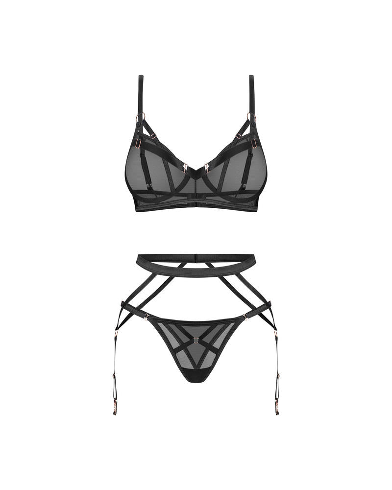 OBSESSIVE EURIDIA KOMPLET 3 CZEŚCIOWY