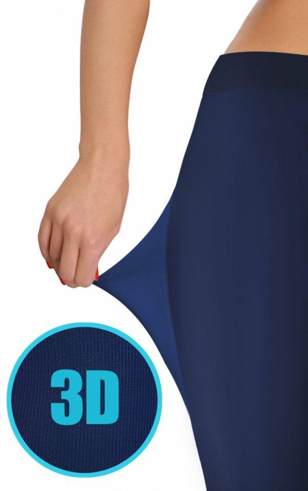 SESTO-SENSO RAJSTOPY FLORENCE 50 DEN ANTYCELLULITOWE 3D MICROFIBRA