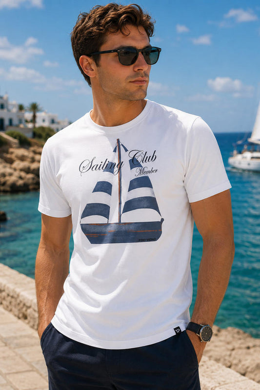 PINO VICINO T-SHIRT MĘSKI PV VP100.013