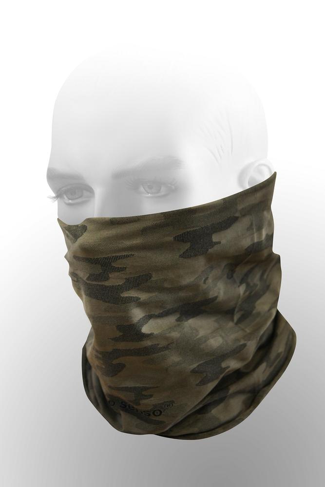 SESTO-SENSO BEZSZWOWA CHUSTA KOMIN BANDANKA THERMO MORO