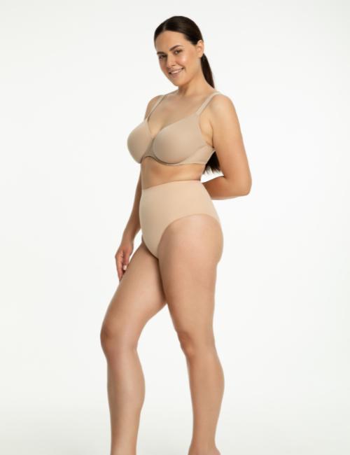 JULIMEX FIGI WYSZCZUPLAJĄCE BEZSZWOWE SEAMLESS PANTY MAXI 471