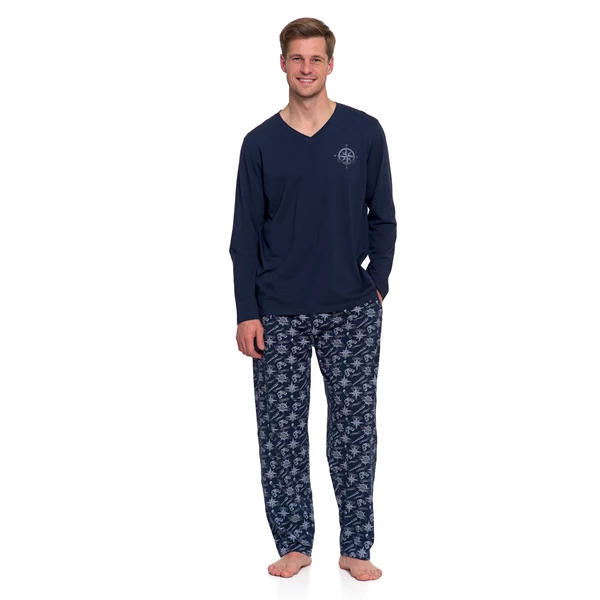 MORAJ PIŻAMA MĘSKA PDM4600-010 AW/2025