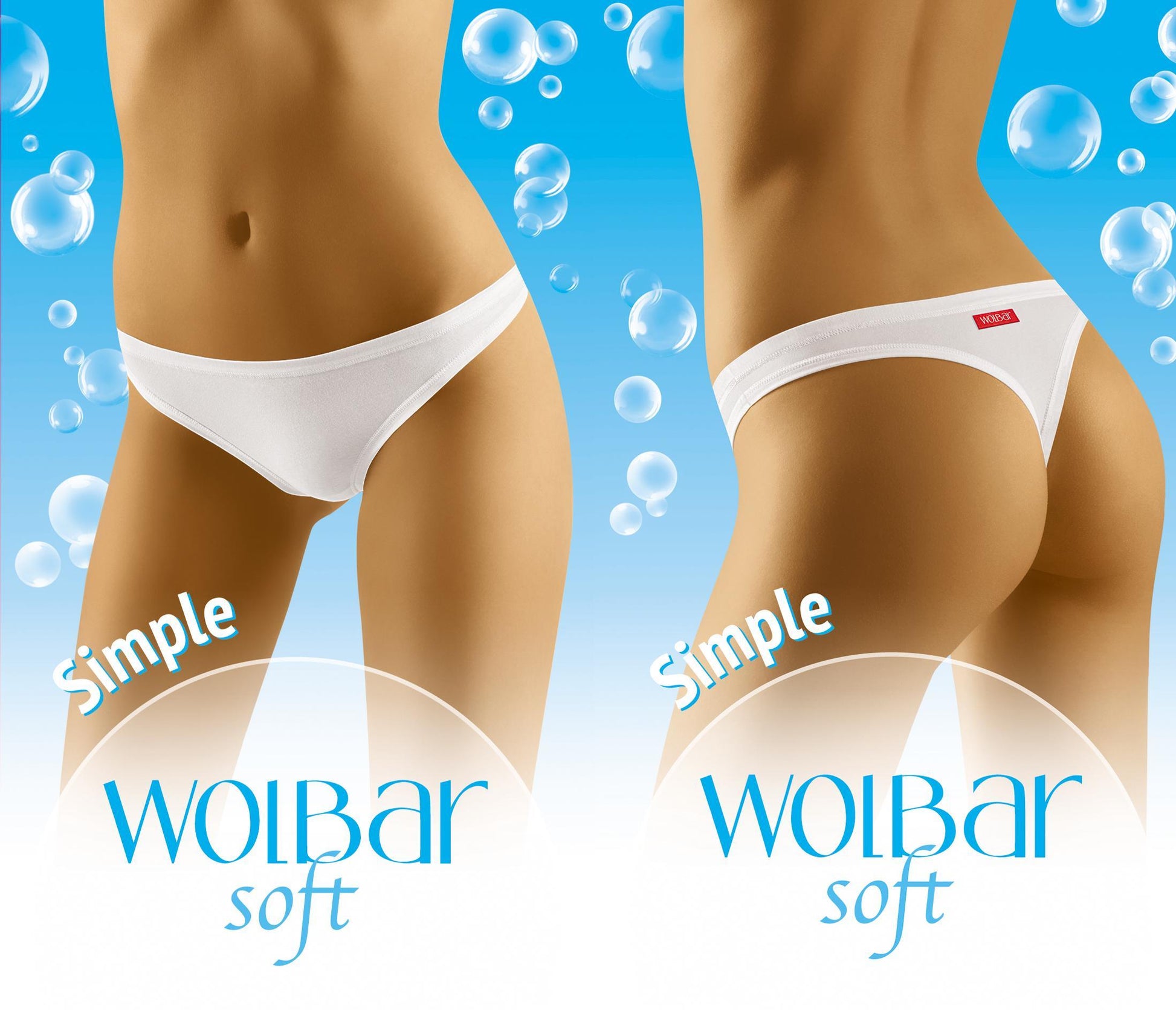 WOLBAR STRINGI Z USZLACHETNIONEJ BAWEŁNY – SIMPLE SOFT