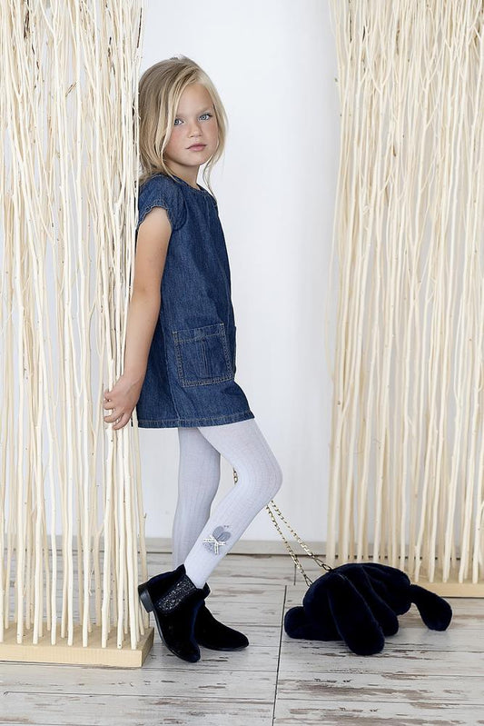 KNITTEX DZIEWCZĘCE RAJSTOPY TRIXY 40 DEN DR2022 - AW2020