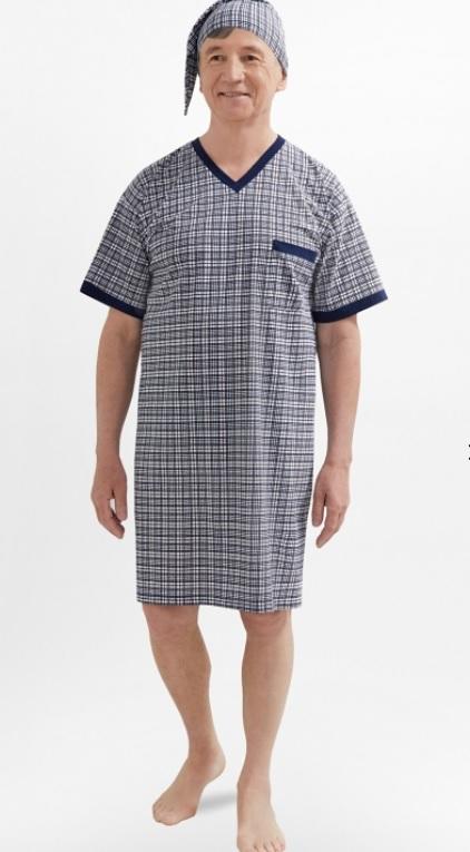 KOSZULA MARTEL MĘSKA KRATA SYLWESTER KR/RĘKAW 502 M-2XL