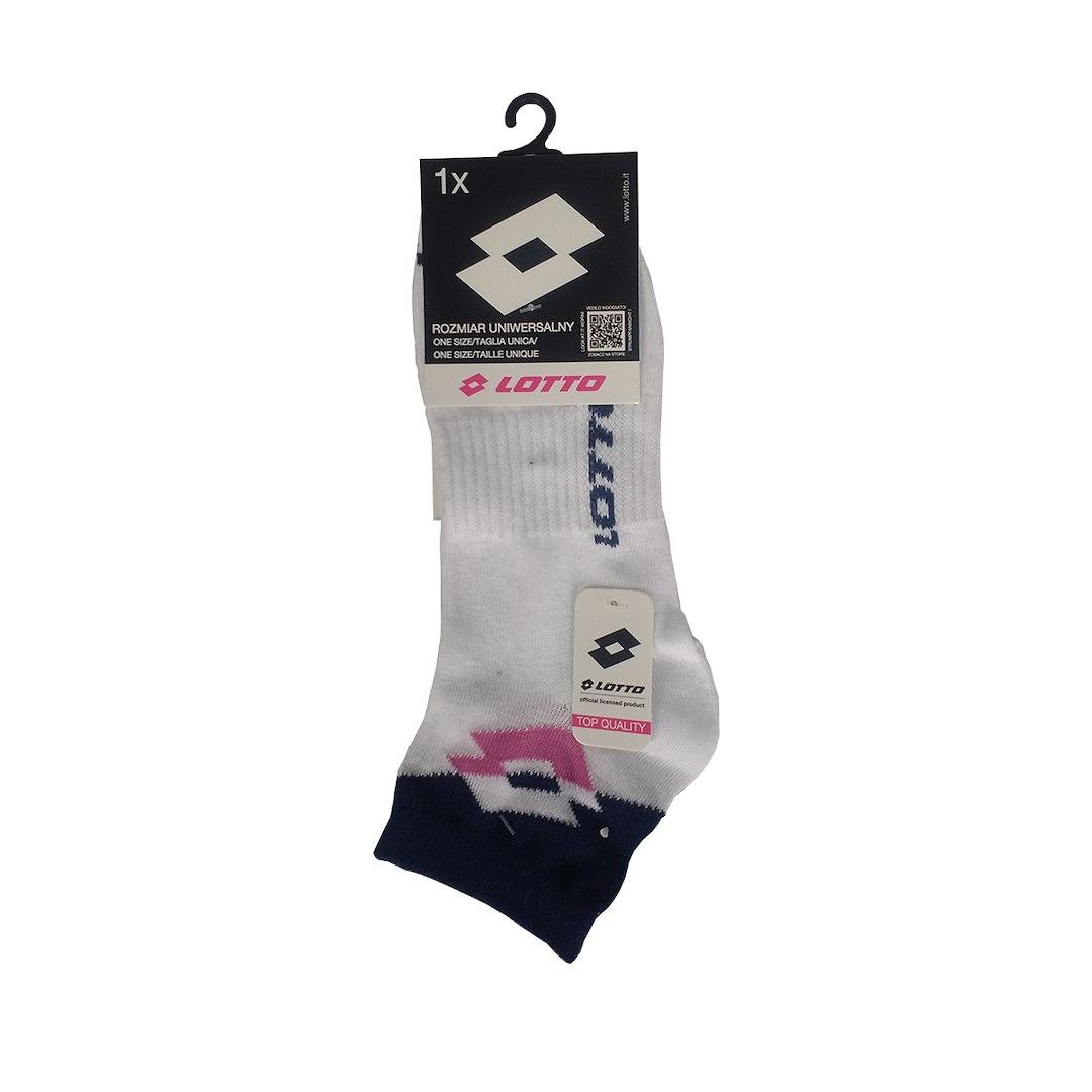 RAJ-POL SKARPETA LOTTO DRIFTING_W_1ASSRT ONESIZE WHITE 1 491240