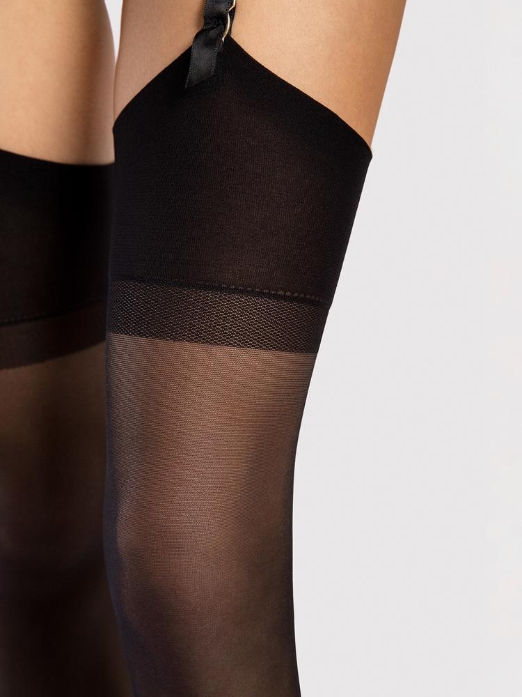 O4112 - POŃCZOCHY INFINI 15 DEN - Linia SENSUAL - FIORE AW23/24