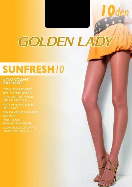 GOLDEN LADY RAJSTOPY SUNFRESH 10 DEN