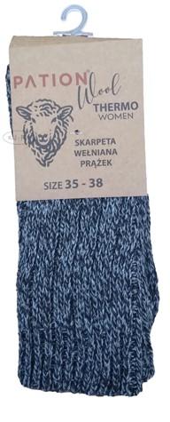 RAJ-POL SKARPETY WEŁNIANE PRĄŻEK ART.734306 ,734337,734368 ,734375