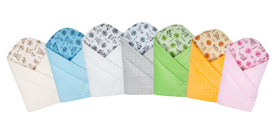 DUETBABY BECIK ROŻEK MINKY Z GĄBKĄ WZÓR (ZEBRY, ZYGZAK, GWIAZDKI) KOD 672