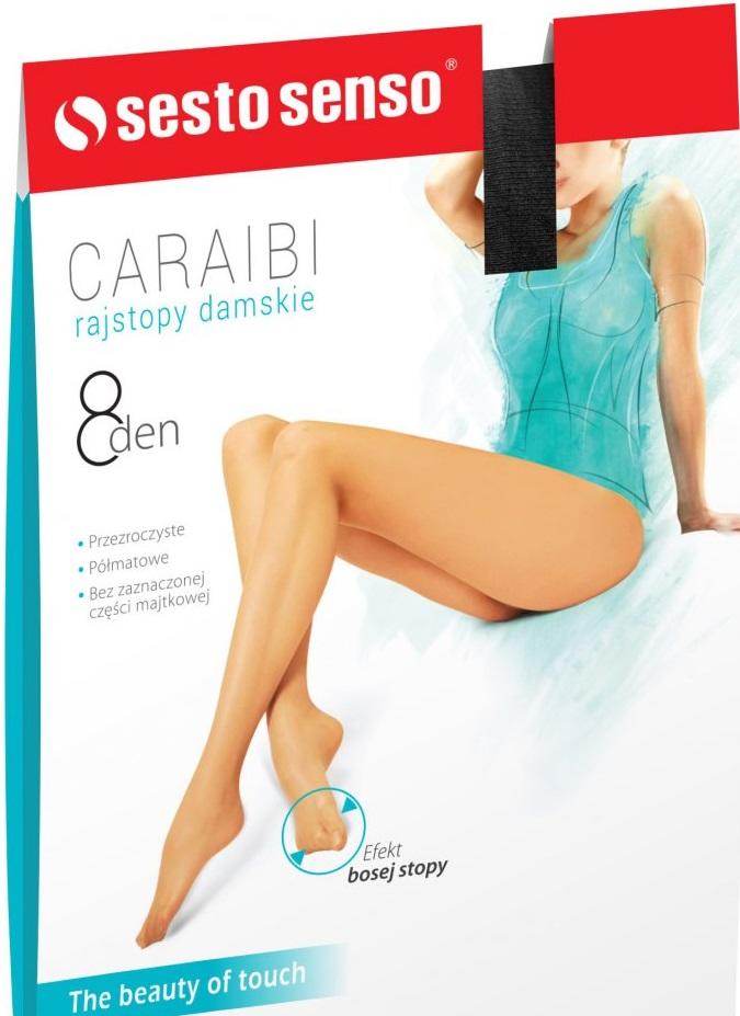 SESTO-SENSO RAJSTOPY CARAIBI 8 DEN R09, XL R022