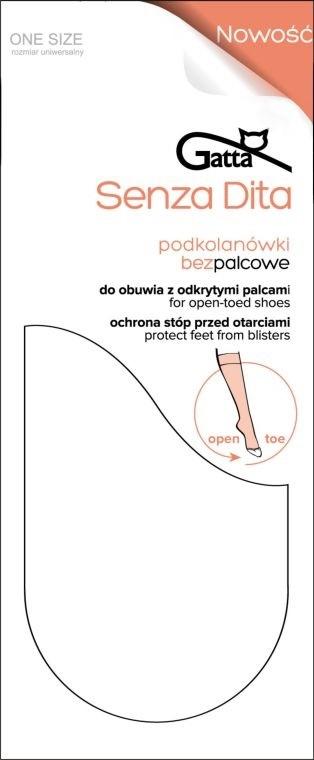 GATTA SENZA DITA - PODKOLANÓWKI DAMSKIE BEZPALCOWE