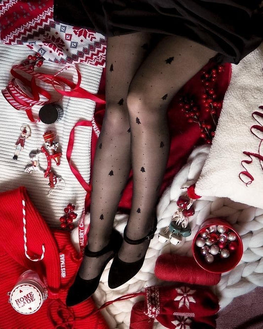 GABRIELLA RAJSTOPY CHRISTMAS CODE 516 - CIENKIE 20 DEN