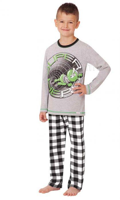 WADIMA 50487 PIŻAMA CHŁOPIĘCA DŁUGI RĘKAW DŁUGIE SPODNIE - ostatnie sztuki