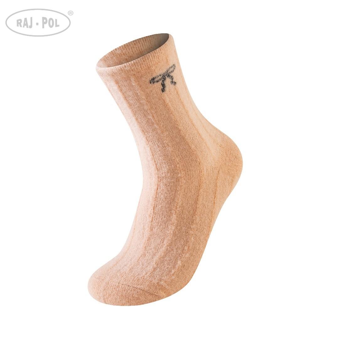 RAJ-POL SKARPETA DAMSKA MINKY SOFT W25-24 757206, 757213