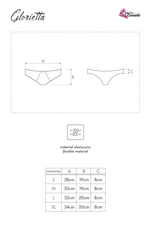 LIVCO CORSETTI FASHION PANTY GLORIETTA LC 0506