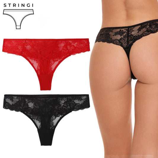 MORAJ STRINGI DAMSKIE BDM550-007