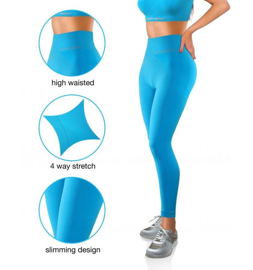 SESTO-SENSO LEGGINSY FITNESS PUSH UP CL21, CL22
