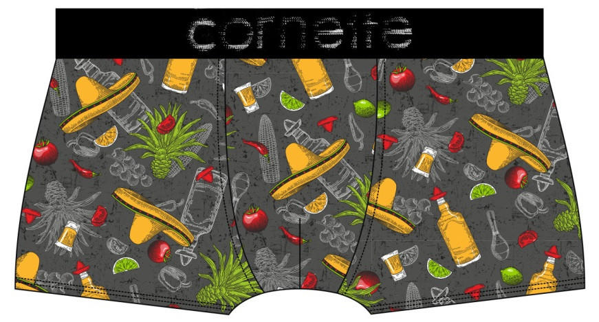 CORNETTE BOKSERKI HIGH EMOTION 508 S-XXL