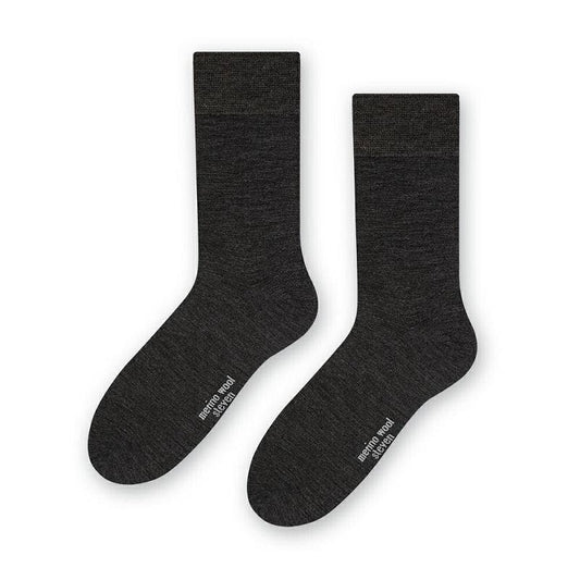 STEVEN SKARPETY MĘSKIE MERINO WOOL 130