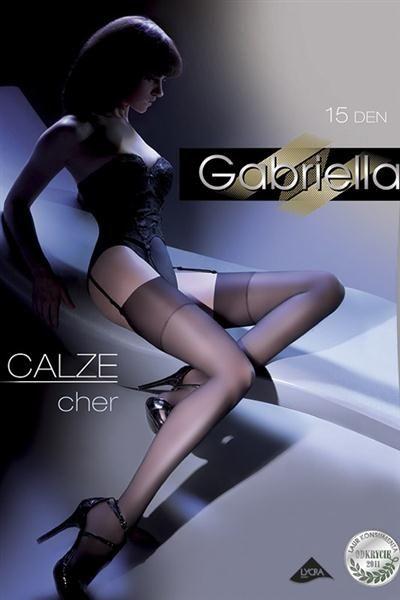 GABRIELLA POŃCZOCHY DO PASKA CALZE CHER 15 DEN CODE 226