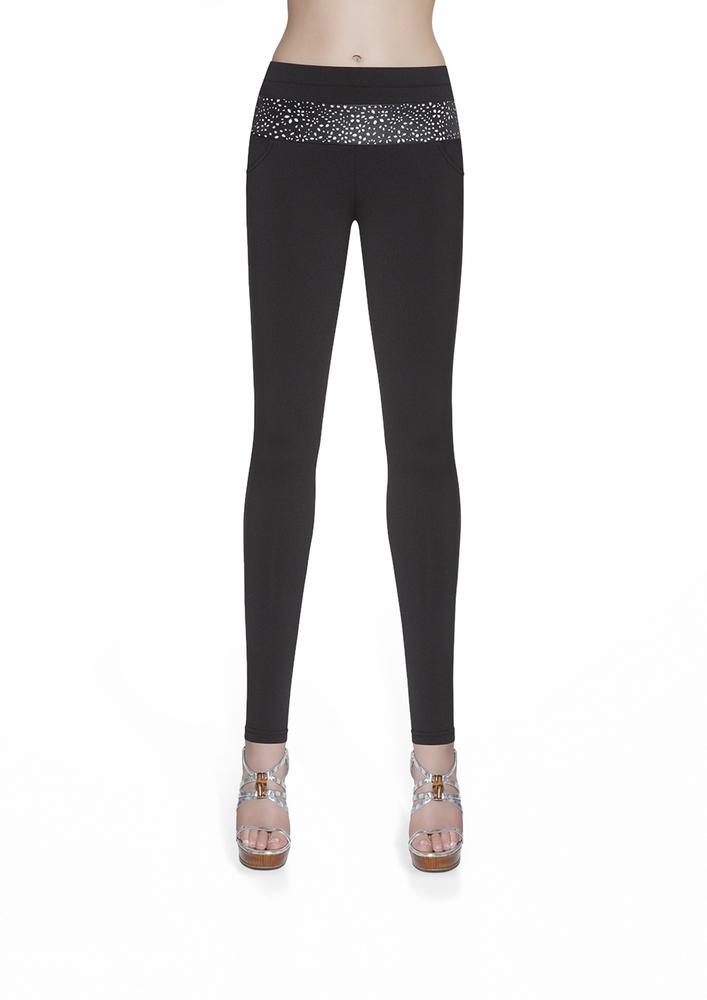 BAS BLEU - Legginsy damskie MIRANDA 200 DEN BB2015