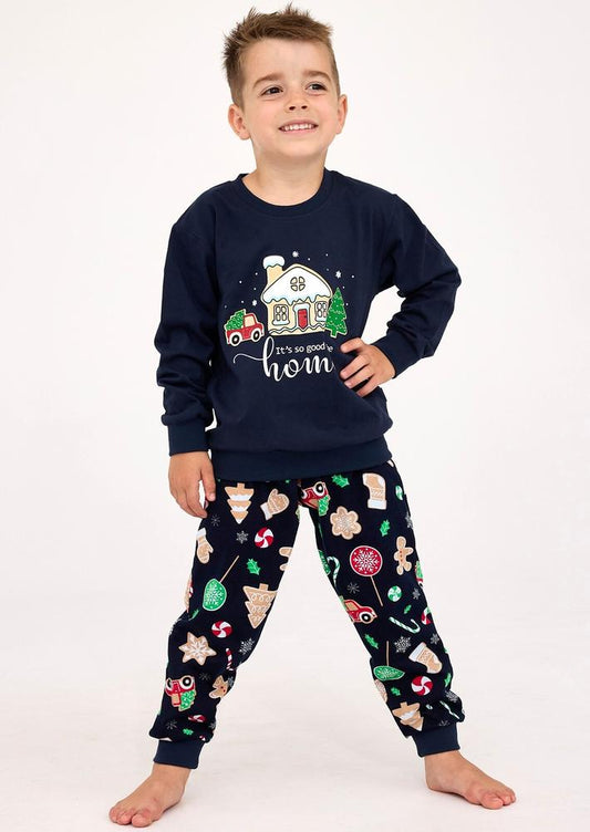 CORNETTE PIŻAMA BOY KIDS DR 593/157 HOME