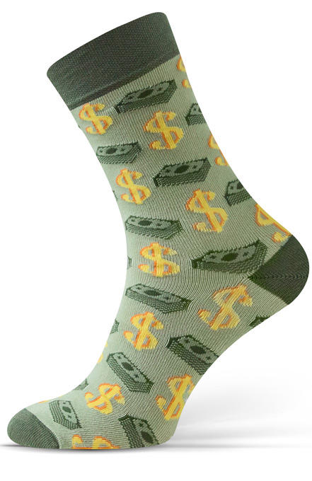 SESTO-SENSO FINEST COTTON DŁUGIE SKARPETKI - 1 PARA (OBIE TAKIE SAME)