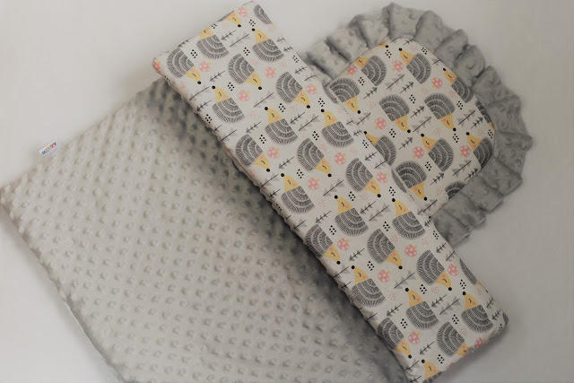 DUETBABY KOMPLET DO WÓZKA MINKY KOD 634