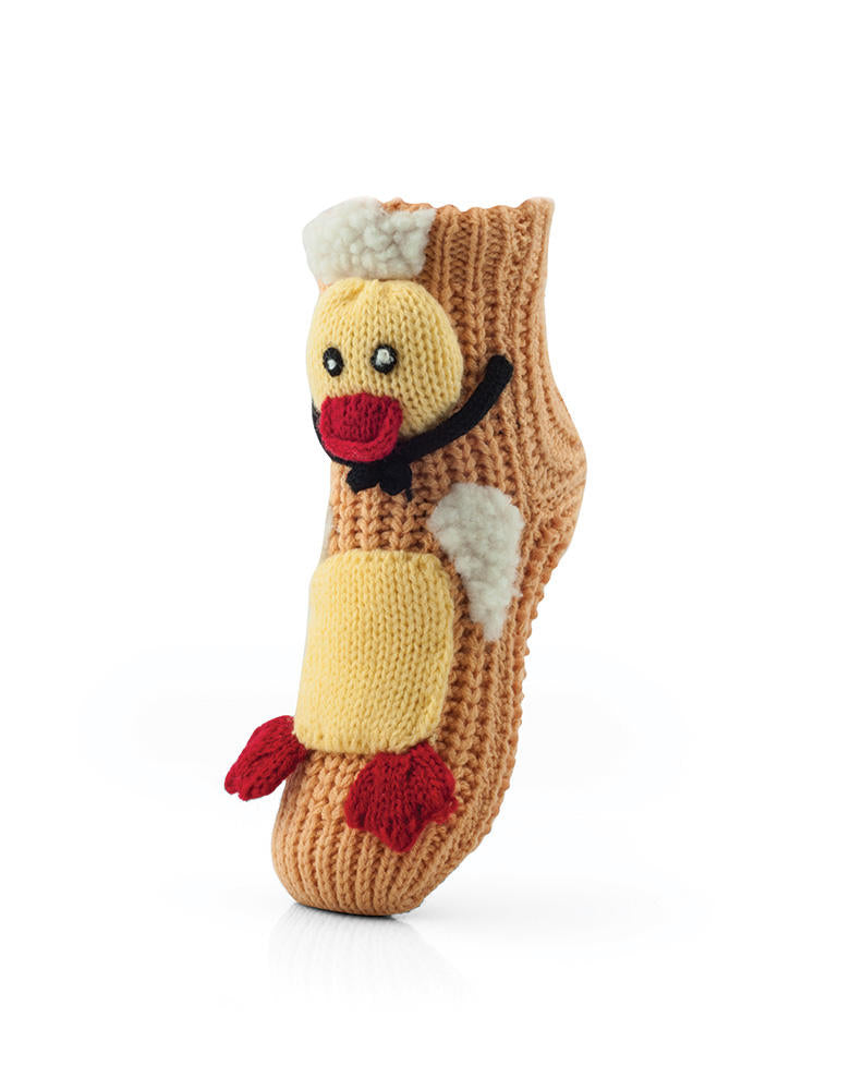 MONA SKARPETY KIDS HOMELINE ANIMALS KHA - SKARPETKI DZIECIĘCE Z ABS