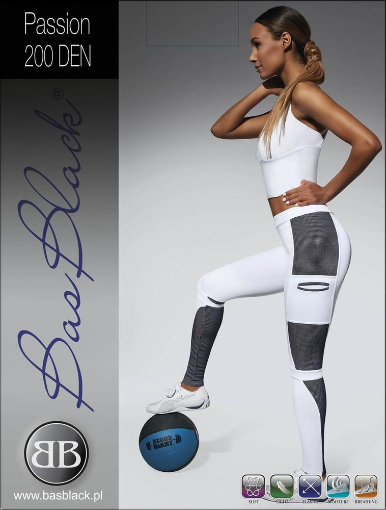 BAS BLEU - LEGGINSY SPORTOWE PASSION 200 DEN - BB2020