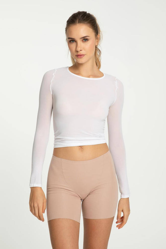 JULIMEX FIGI COTTON MOOD BERMUDA SHORTS