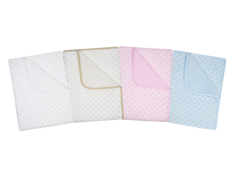DUETBABY KOCYK PODWÓJNY MINKY + CORAL KOD 626